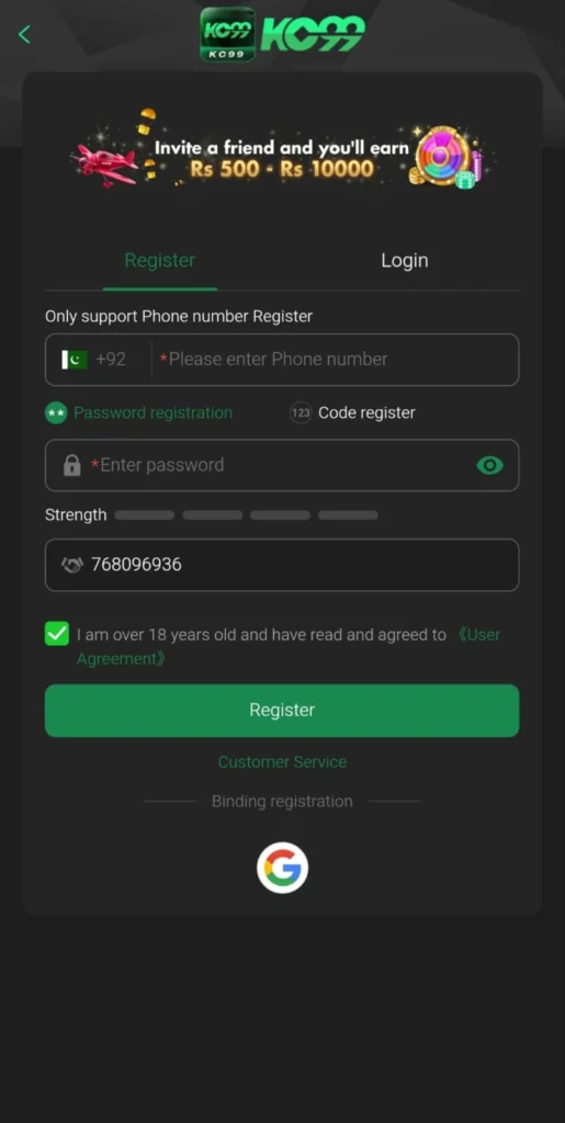 kc99 app