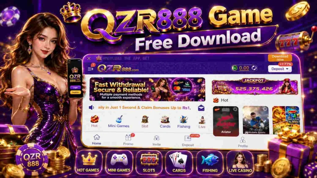 qzr888 game login
